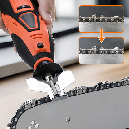 🛠️ Portable Chainsaw Sharpening Tool Kit