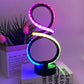 🏠 Sculptural Double Helix Table Lamp – Modern Minimalist Desk Light with Warm Glow, a Statement Piece for Contemporary Interiors 🌟