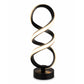 🏠 Sculptural Double Helix Table Lamp – Modern Minimalist Desk Light with Warm Glow, a Statement Piece for Contemporary Interiors 🌟