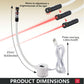 🌟Magnetic Positioning Quilting Laser Light For Sewing Machine