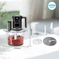 🥣Multi-Functional Food Processor with Touch Control and Glass Bowl