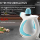 🧹1050W Pressurized Handheld Multi-Surface Natural Steam Cleaner
