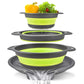 🥳 50% OFF! 🥳 3-Piece Collapsible Colander Set with Draining Base