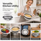 🥳 50% OFF! 🥳 3-Piece Collapsible Colander Set with Draining Base