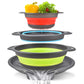 🥳 50% OFF! 🥳 3-Piece Collapsible Colander Set with Draining Base