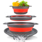 🥳 50% OFF! 🥳 3-Piece Collapsible Colander Set with Draining Base