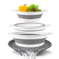 🥳 50% OFF! 🥳 3-Piece Collapsible Colander Set with Draining Base
