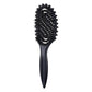 🌀Vented Boar Bristle Brush for Curly Hair