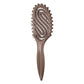 🌀Vented Boar Bristle Brush for Curly Hair