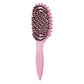 🌀Vented Boar Bristle Brush for Curly Hair