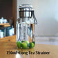 💧 LIMITED-TIME 50% OFF! 🍵 Large Capacity Portable Glass Water Bottle – Heat & Cold Resistant, Dual Tea Strainers & Leak-Proof Seal – Hydration On the Go ✨