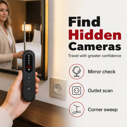 🥳 50% OFF! 🥳Anti-Spy Camera & GPS Detector
