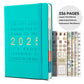 📆 2025 Daily Planner – 365-Day Schedule Organizer Book