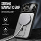 🛡️Magnetic Phone Case with Flip Lens Cover and Invisible Kickstand