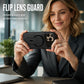 🛡️Magnetic Phone Case with Flip Lens Cover and Invisible Kickstand