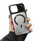 🛡️Magnetic Phone Case with Flip Lens Cover and Invisible Kickstand