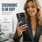 🛡️Magnetic Phone Case with Flip Lens Cover and Invisible Kickstand