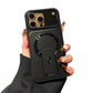 🛡️Magnetic Phone Case with Flip Lens Cover and Invisible Kickstand