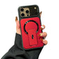 🛡️Magnetic Phone Case with Flip Lens Cover and Invisible Kickstand