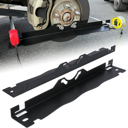 🔧 Stainless Steel Wheel Alignment Tool Plate