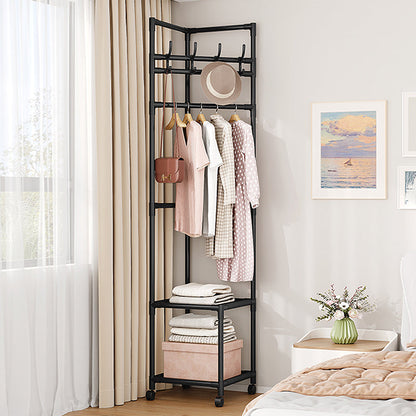 🏠 Space-Saving Garment Rack