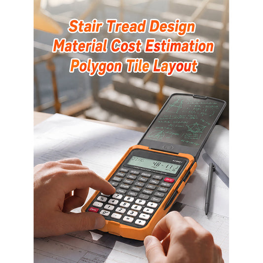 ✏️Engineering Calculator with Writing Tablet