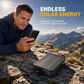 ✨4-Slot Solar Lithium Battery Charger