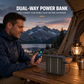 ✨4-Slot Solar Lithium Battery Charger