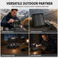 ✨4-Slot Solar Lithium Battery Charger