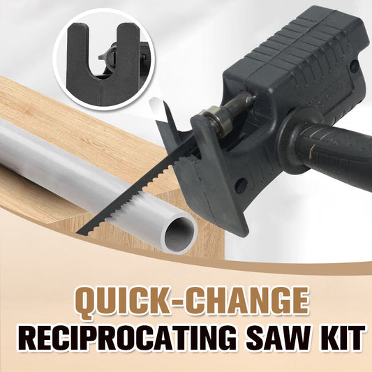 🔧 Quick-Change Reciprocating Saw Kit