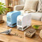 🐦 Bird Seed Sheller: 5-Speed Adjustable, Silent Motor, One-Touch, Spill-Proof, Type-C USB