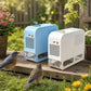 🐦 Bird Seed Sheller: 5-Speed Adjustable, Silent Motor, One-Touch, Spill-Proof, Type-C USB