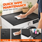 🧺 Silicone Washer Dryer Mat – Non-Slip,  Easy Clean ✅