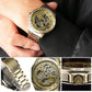 ⌚ Retro Mechanical Chronograph Watch for Men