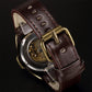 ⌚ Retro Mechanical Chronograph Watch for Men
