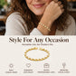 💛 Women‘s Elegant Heart Link Bracelet