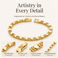💛 Women‘s Elegant Heart Link Bracelet