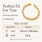 💛 Women‘s Elegant Heart Link Bracelet