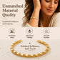 💛 Women‘s Elegant Heart Link Bracelet
