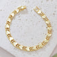 💛 Women‘s Elegant Heart Link Bracelet