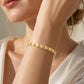 💛 Women‘s Elegant Heart Link Bracelet