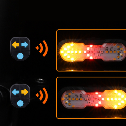 🚴 Smart Bike Safety Light with Wireless Remote Control