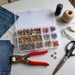 🔩 9.5mm Brass Prong Snap Buttons Set with Fastener Pliers
