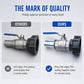 🔧Stainless Steel IBC Tote Tank Ball Valve Adapter