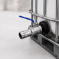 🔧Stainless Steel IBC Tote Tank Ball Valve Adapter
