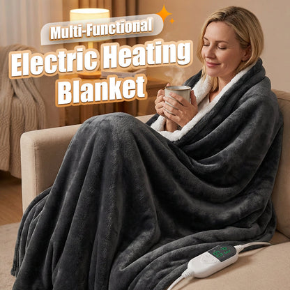 🛏️Multi-Functional Electric Heating Blanket