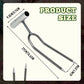 🔧Compact 2-Tooth Garden Weed Puller Tool