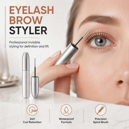 💧 Clear Waterproof Lash & Brow Setting Gel