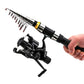 🎣 All-in-One Travel Fishing Kit: Telescopic Rod, Reel & Lures in Bag