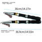 🎣 All-in-One Travel Fishing Kit: Telescopic Rod, Reel & Lures in Bag